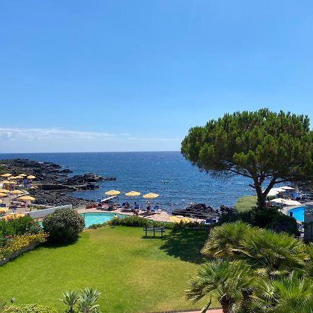Appartamento Giardino sul mare Giardini Naxos Esterno foto