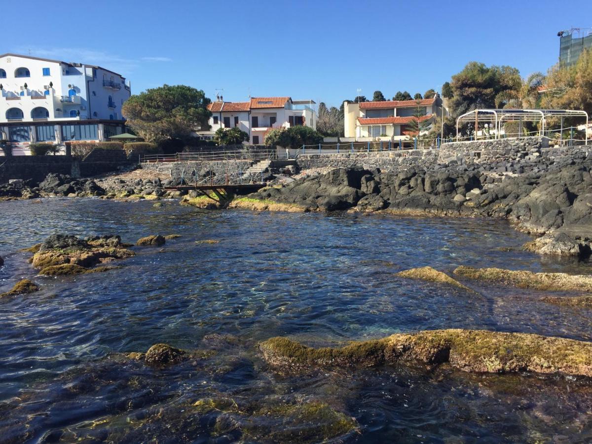 Appartamento Giardino sul mare Giardini Naxos Esterno foto
