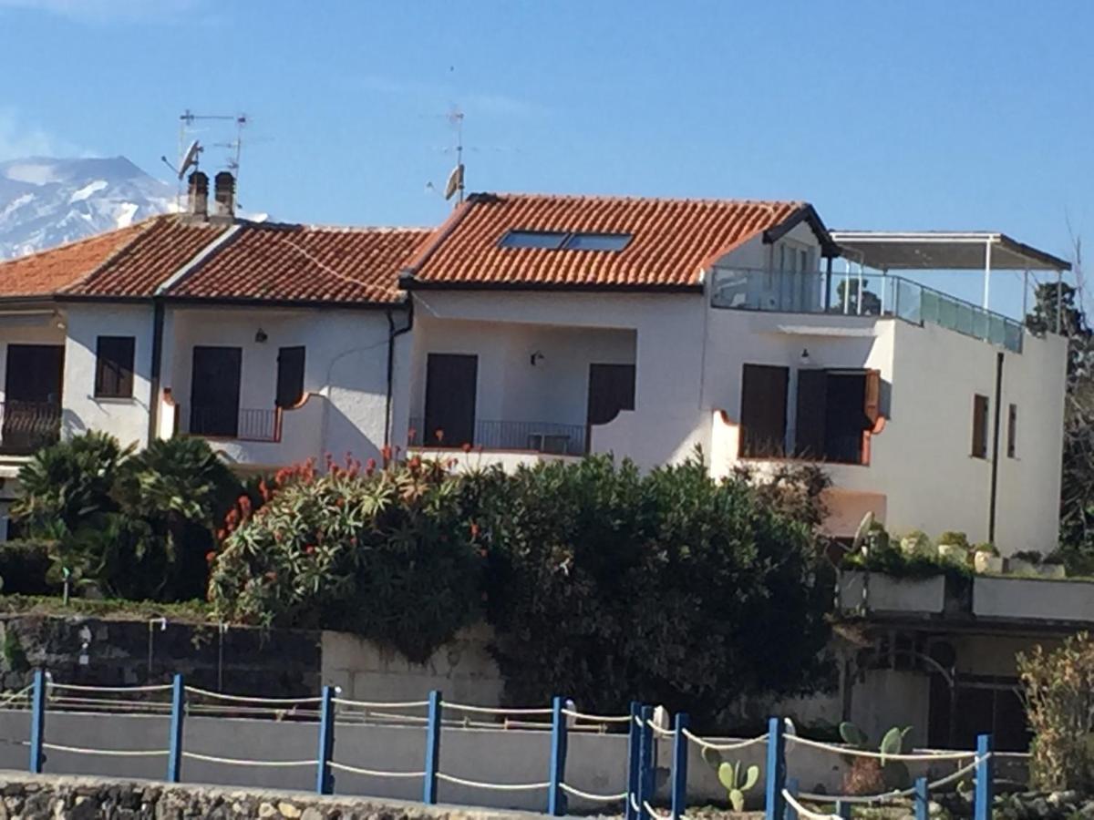 Appartamento Giardino sul mare Giardini Naxos Esterno foto