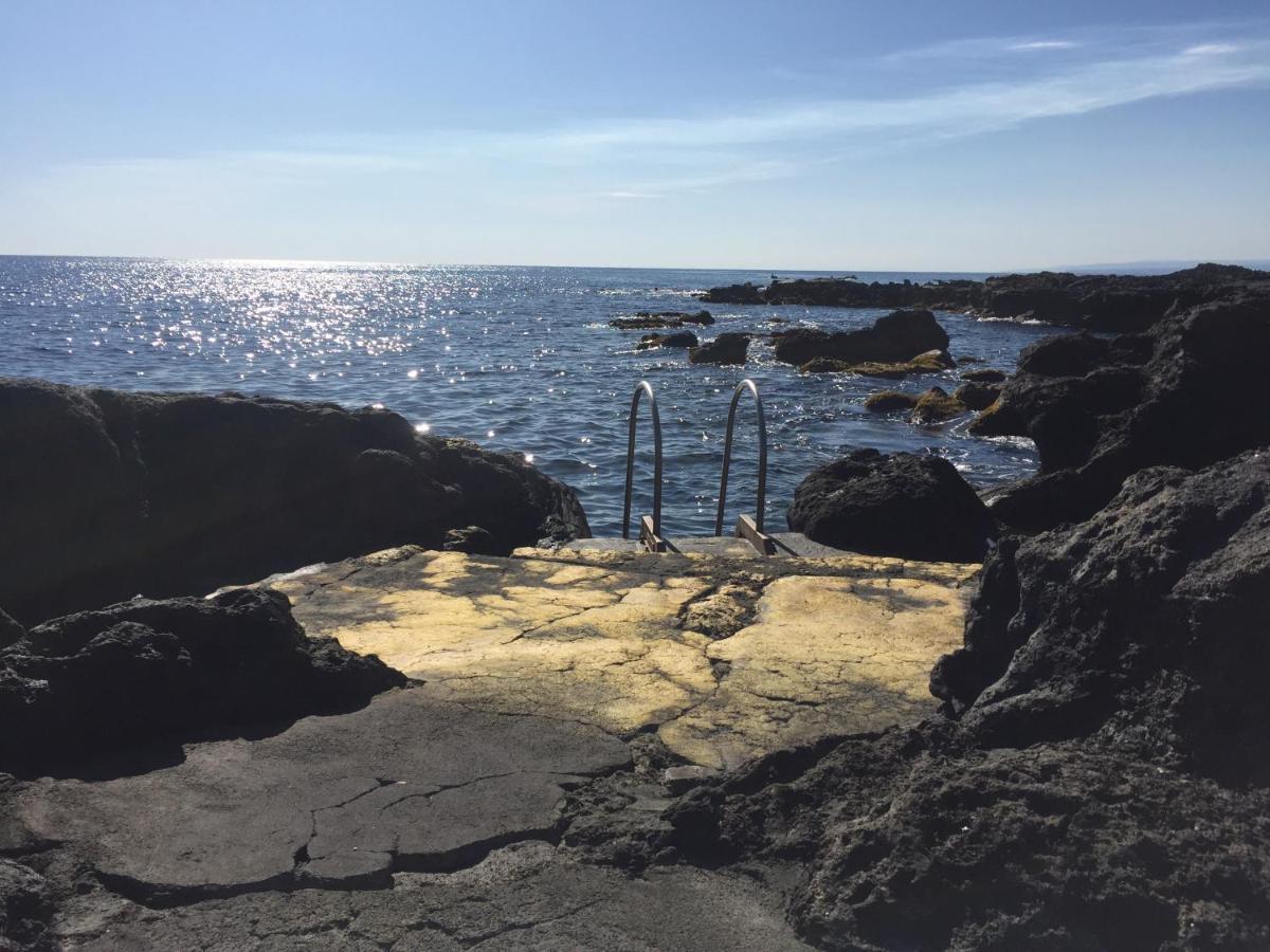 Appartamento Giardino sul mare Giardini Naxos Esterno foto