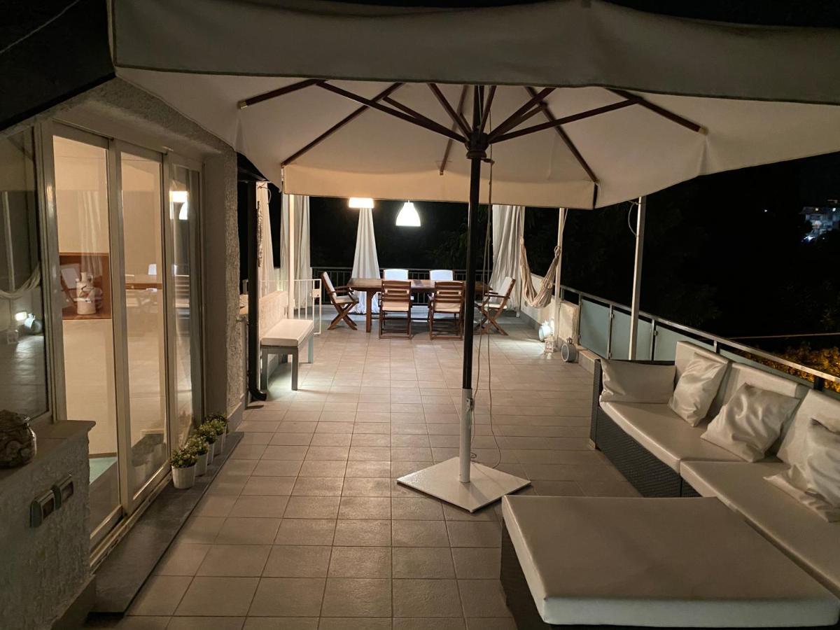 Appartamento Giardino sul mare Giardini Naxos Esterno foto