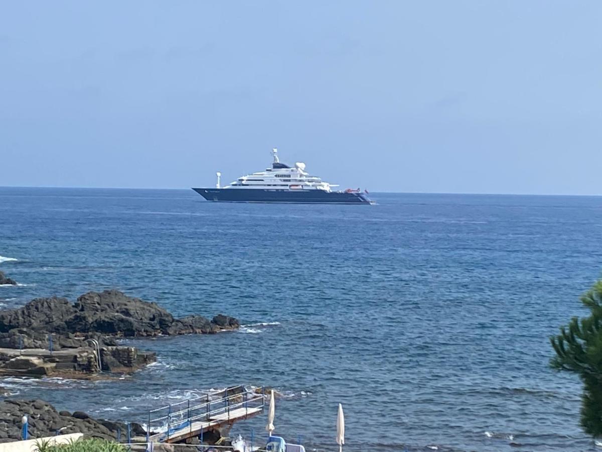 Appartamento Giardino sul mare Giardini Naxos Esterno foto