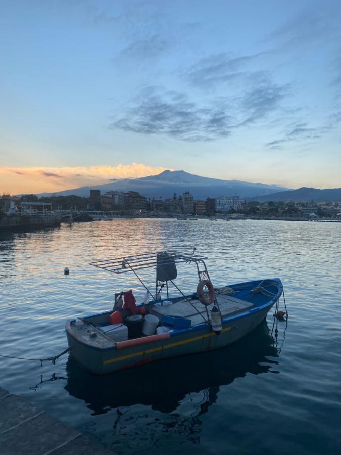 Appartamento Giardino sul mare Giardini Naxos Esterno foto