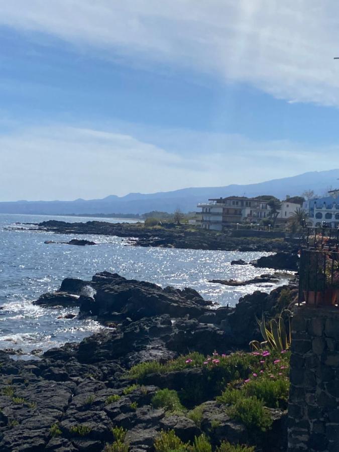 Appartamento Giardino sul mare Giardini Naxos Esterno foto
