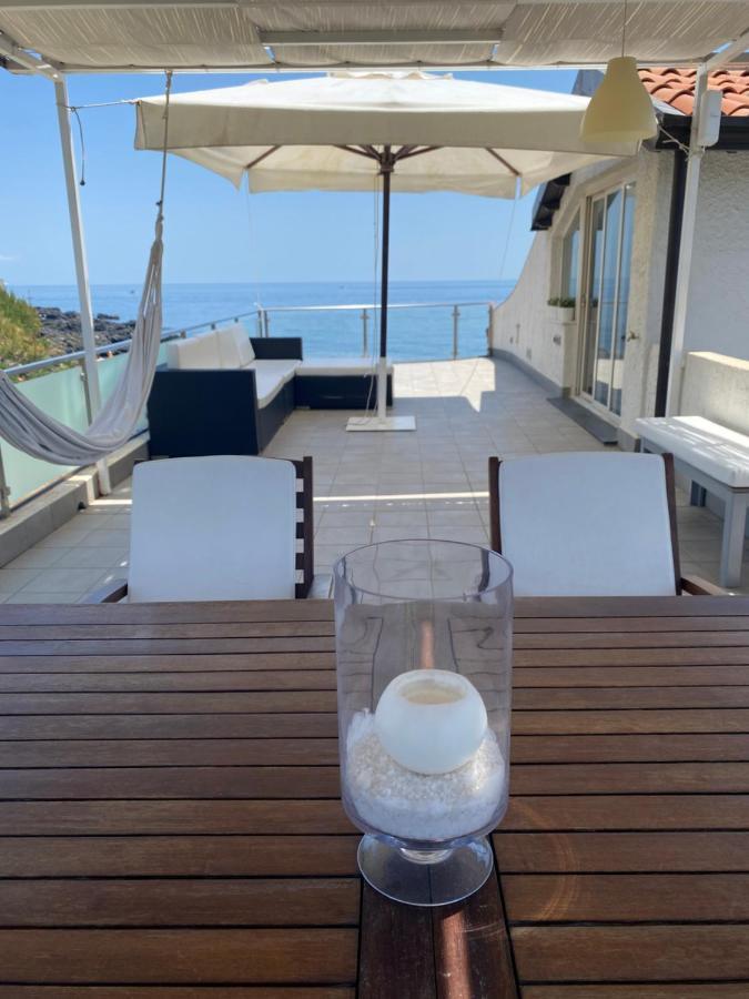 Appartamento Giardino sul mare Giardini Naxos Esterno foto