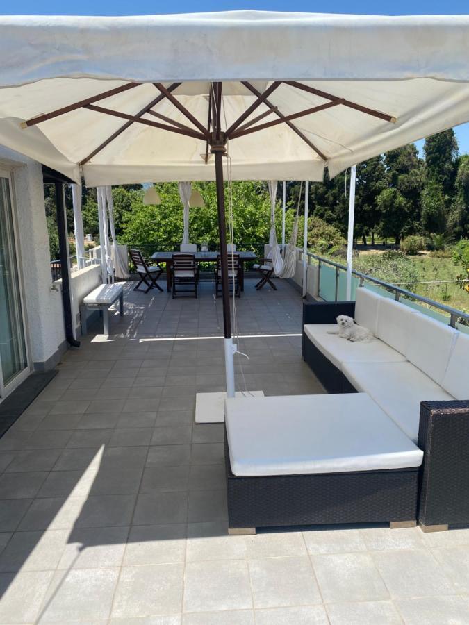 Appartamento Giardino sul mare Giardini Naxos Esterno foto