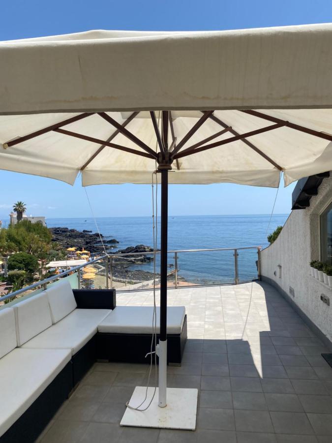 Appartamento Giardino sul mare Giardini Naxos Esterno foto