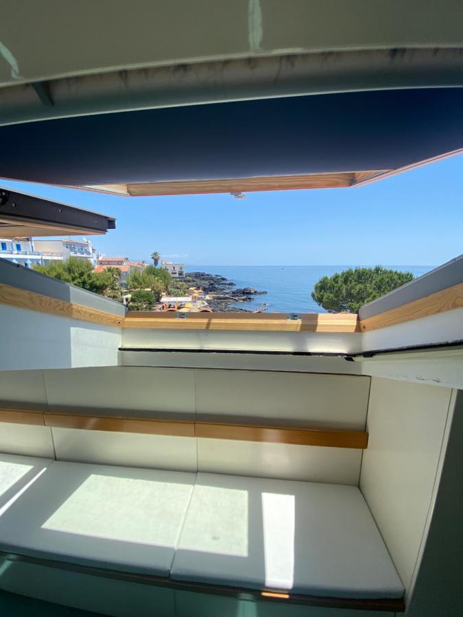 Appartamento Giardino sul mare Giardini Naxos Esterno foto