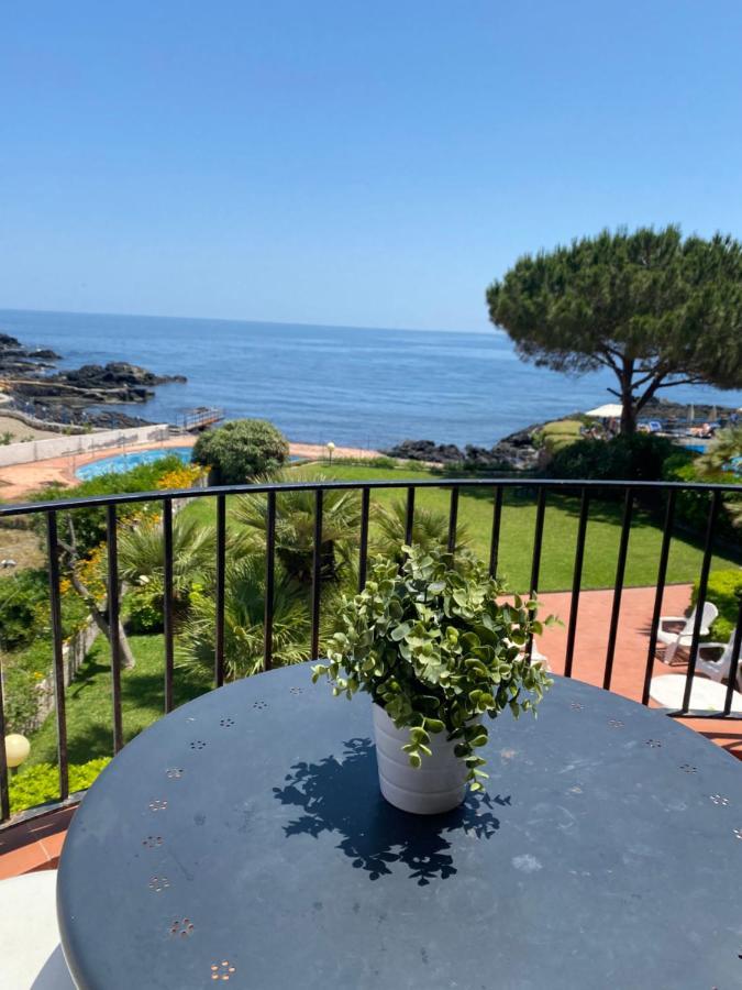 Appartamento Giardino sul mare Giardini Naxos Esterno foto