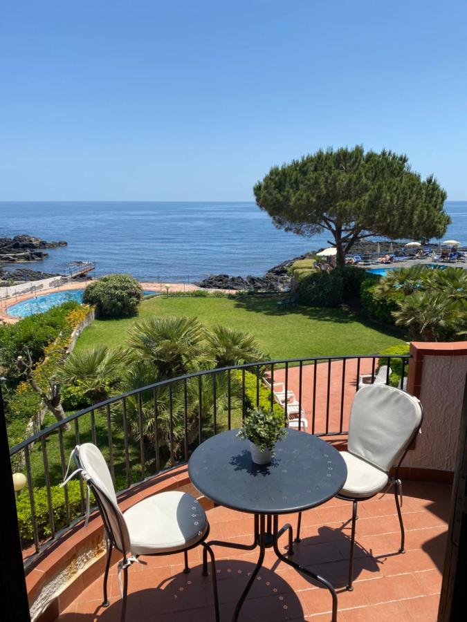 Appartamento Giardino sul mare Giardini Naxos Esterno foto