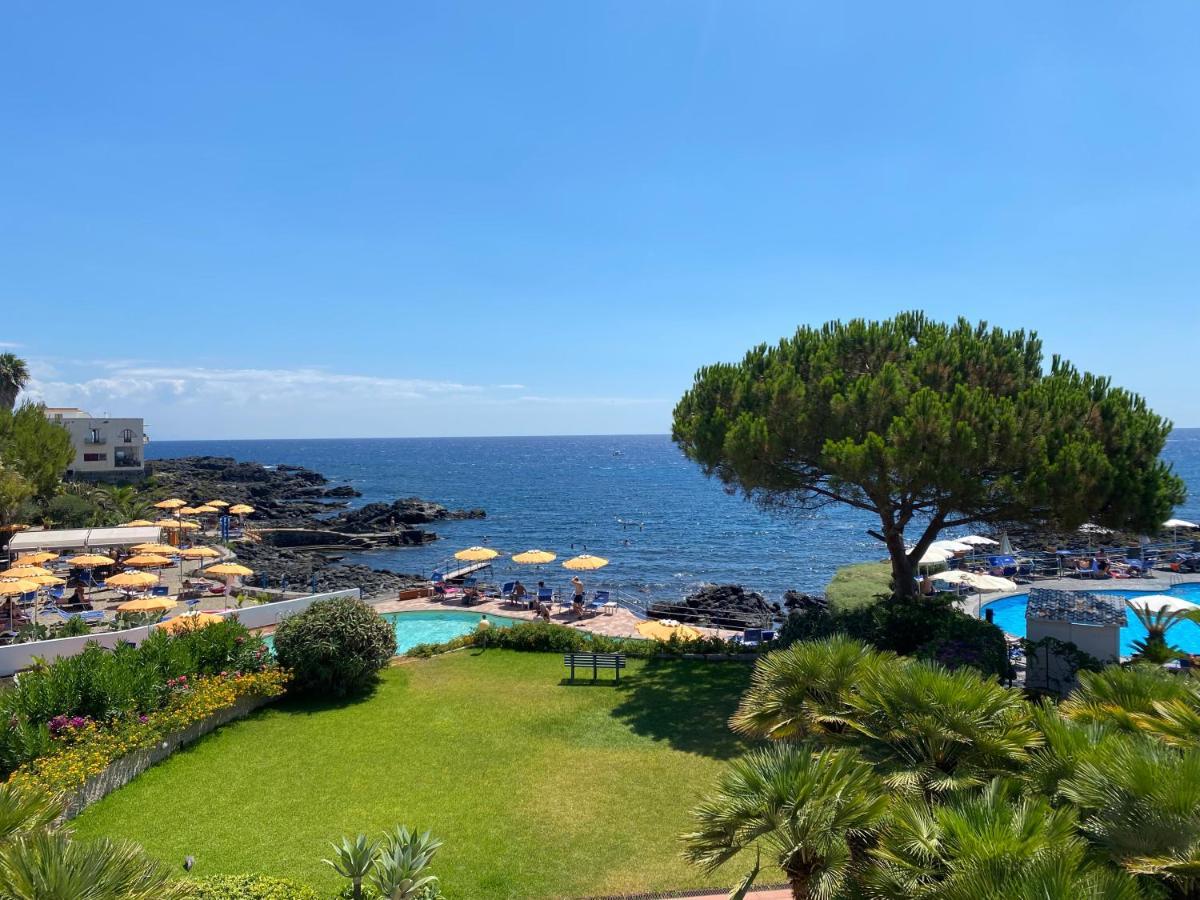 Appartamento Giardino sul mare Giardini Naxos Esterno foto