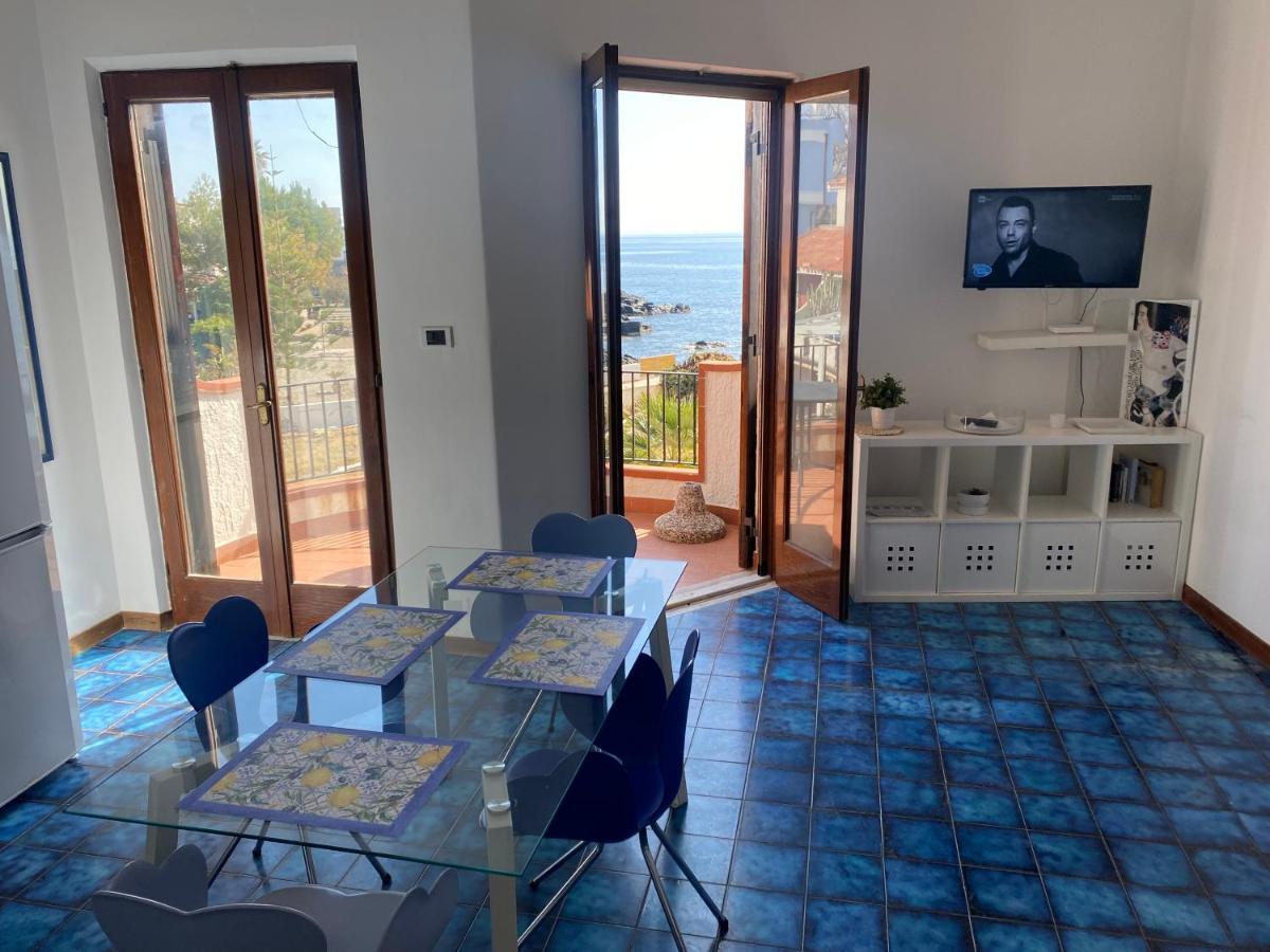 Appartamento Giardino sul mare Giardini Naxos Esterno foto
