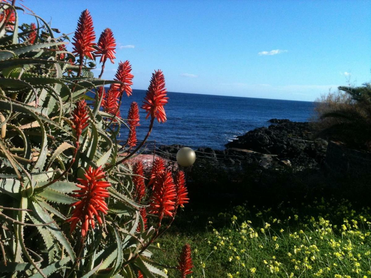 Appartamento Giardino sul mare Giardini Naxos Esterno foto