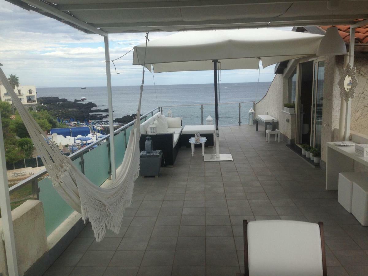 Appartamento Giardino sul mare Giardini Naxos Esterno foto