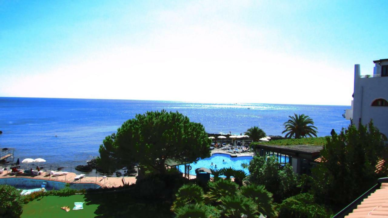 Appartamento Giardino sul mare Giardini Naxos Esterno foto
