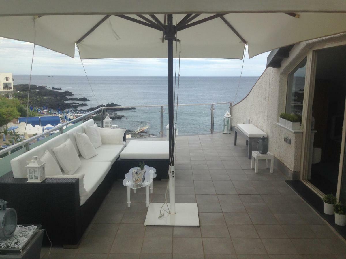 Appartamento Giardino sul mare Giardini Naxos Esterno foto