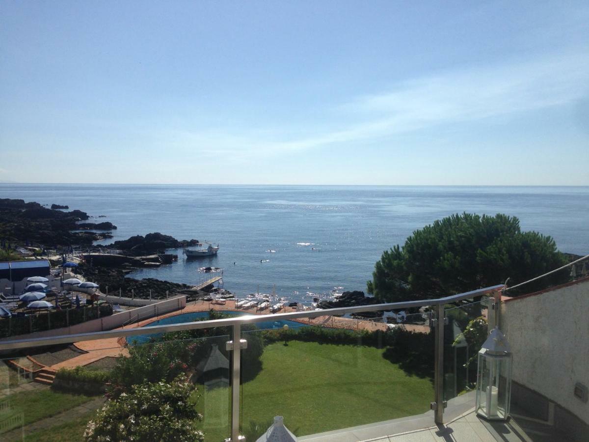 Appartamento Giardino sul mare Giardini Naxos Esterno foto