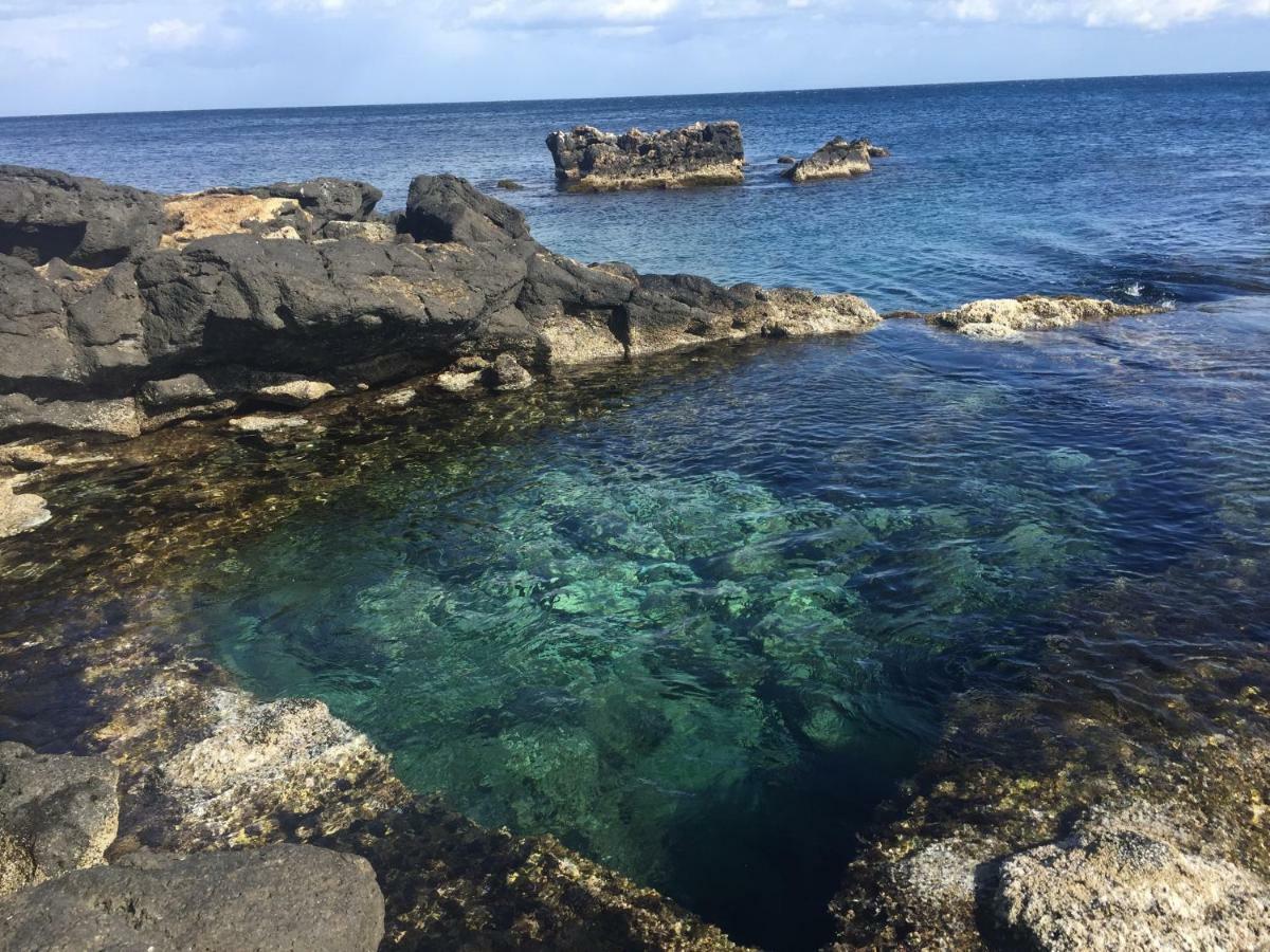 Appartamento Giardino sul mare Giardini Naxos Esterno foto