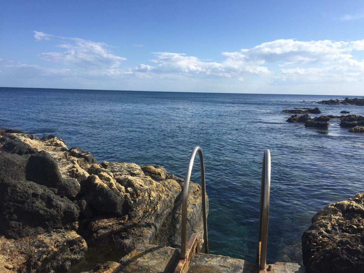 Appartamento Giardino sul mare Giardini Naxos Esterno foto
